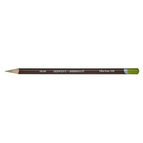 Derwent Coloursoft Pencil 450 Yellow Green (DCS0700997) Derwent Coloursoft Pencil 450 Yellow Green (DCS0700997)