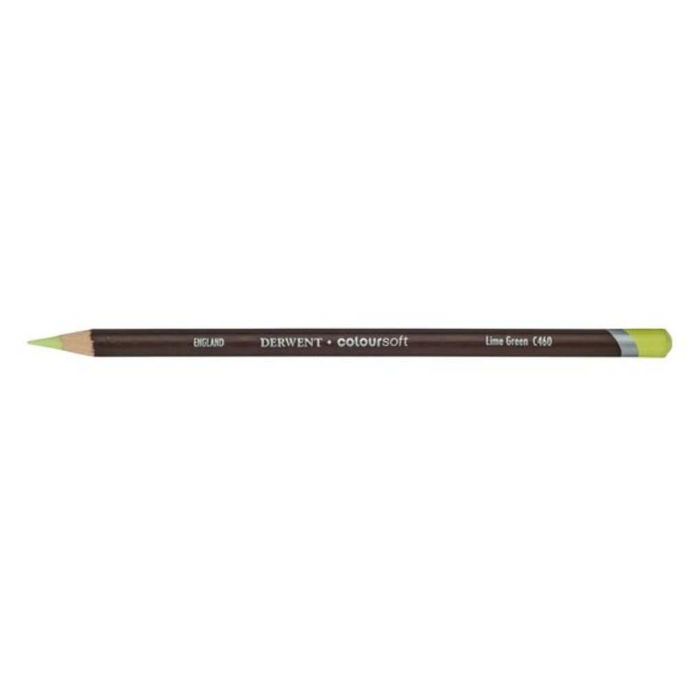 Derwent Coloursoft Pencil 460 Lime Green (DCS0700998) Derwent Coloursoft Pencil 460 Lime Green (DCS0700998)