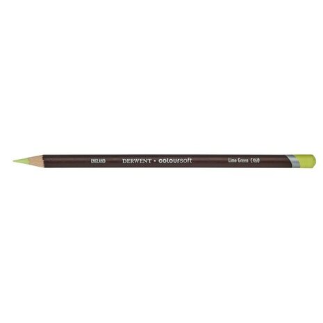 Derwent Coloursoft Pencil 460 Lime Green (DCS0700998) Derwent Coloursoft Pencil 460 Lime Green (DCS0700998)