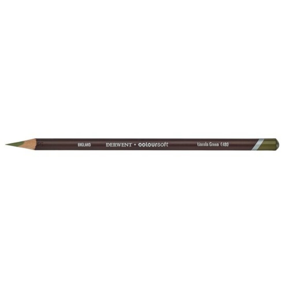 Derwent Coloursoft Pencil 480 Lincoln Green (DCS0701000) Derwent Coloursoft Pencil 480 Lincoln Green (DCS0701000)