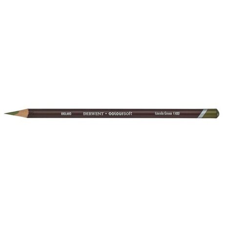 Derwent Coloursoft Pencil 480 Lincoln Green (DCS0701000) Derwent Coloursoft Pencil 480 Lincoln Green (DCS0701000)