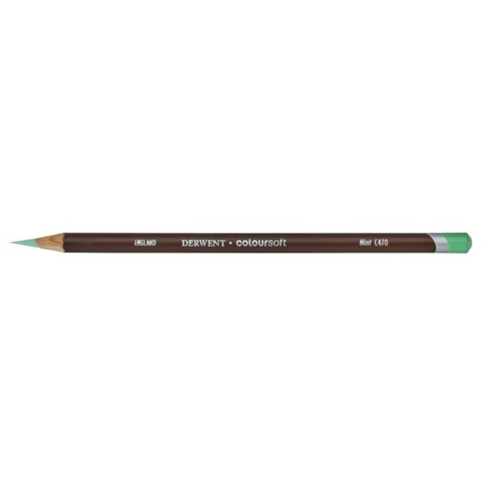 Derwent Coloursoft Pencil 470 Mint (DCS0700999) Derwent Coloursoft Pencil 470 Mint (DCS0700999)