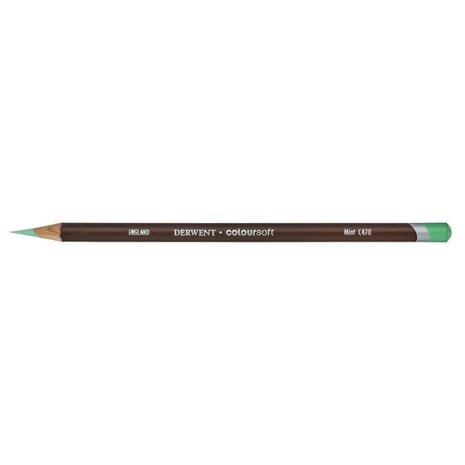 Derwent Coloursoft Pencil 470 Mint (DCS0700999) Derwent Coloursoft Pencil 470 Mint (DCS0700999)