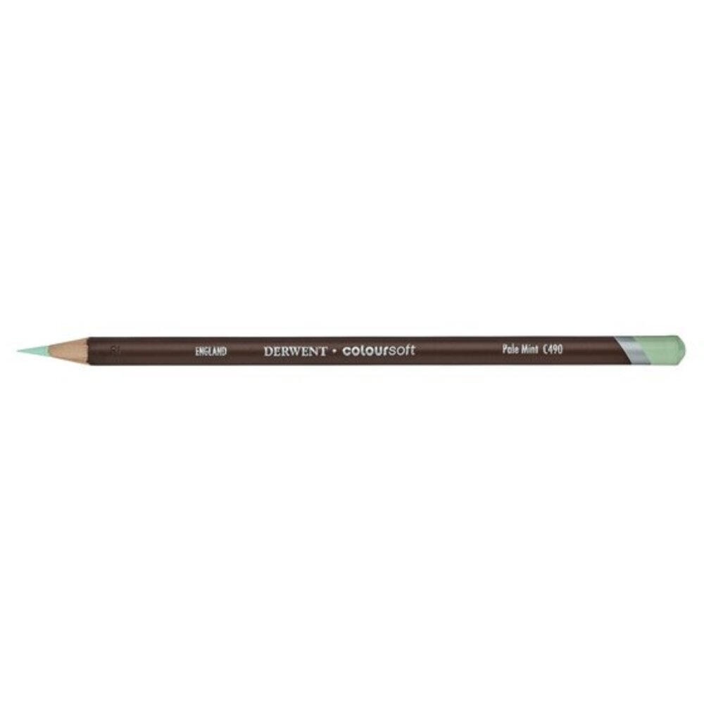 Derwent Coloursoft Pencil 490 Pale Mint (DCS0701001) Derwent Coloursoft Pencil 490 Pale Mint (DCS0701001)