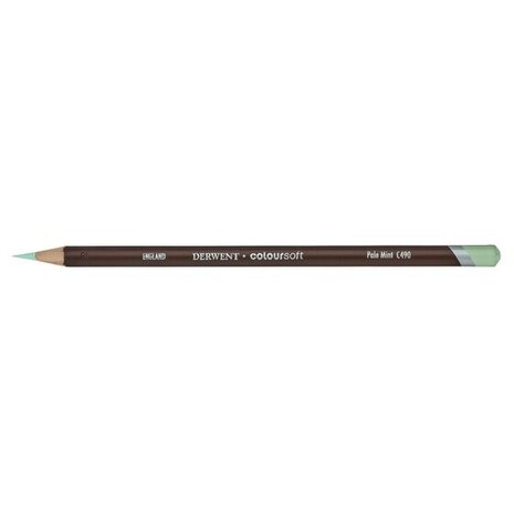Derwent Coloursoft Pencil 490 Pale Mint (DCS0701001) Derwent Coloursoft Pencil 490 Pale Mint (DCS0701001)
