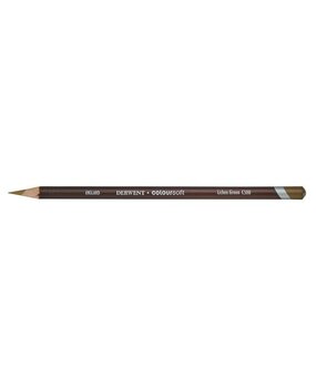 Derwent Coloursoft Pencil 500 Lichen Green (DCS0701002)