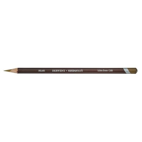 Derwent Coloursoft Pencil 500 Lichen Green (DCS0701002) Derwent Coloursoft Pencil 500 Lichen Green (DCS0701002)