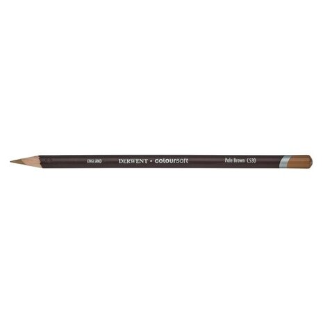 Derwent Coloursoft Pencil 530 Pale Brown (DCS0701005) Derwent Coloursoft Pencil 530 Pale Brown (DCS0701005)