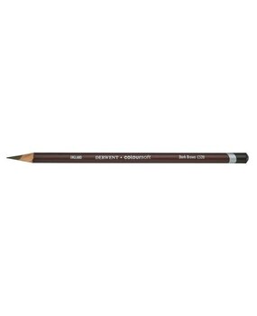 Derwent Coloursoft Pencil 520 Dark Brown (DCS0701004)