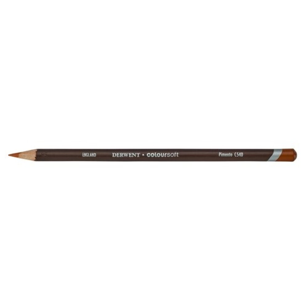 Derwent Coloursoft Pencil 540 Pimento (DCS0701006) Derwent Coloursoft Pencil 540 Pimento (DCS0701006)