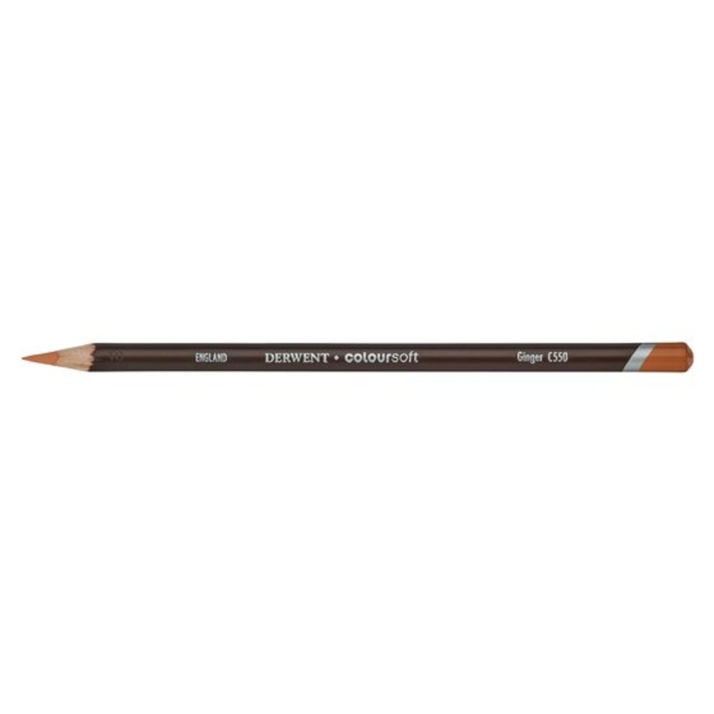 Derwent Coloursoft Pencil 550 Ginger (DCS0701007) Derwent Coloursoft Pencil 550 Ginger (DCS0701007)