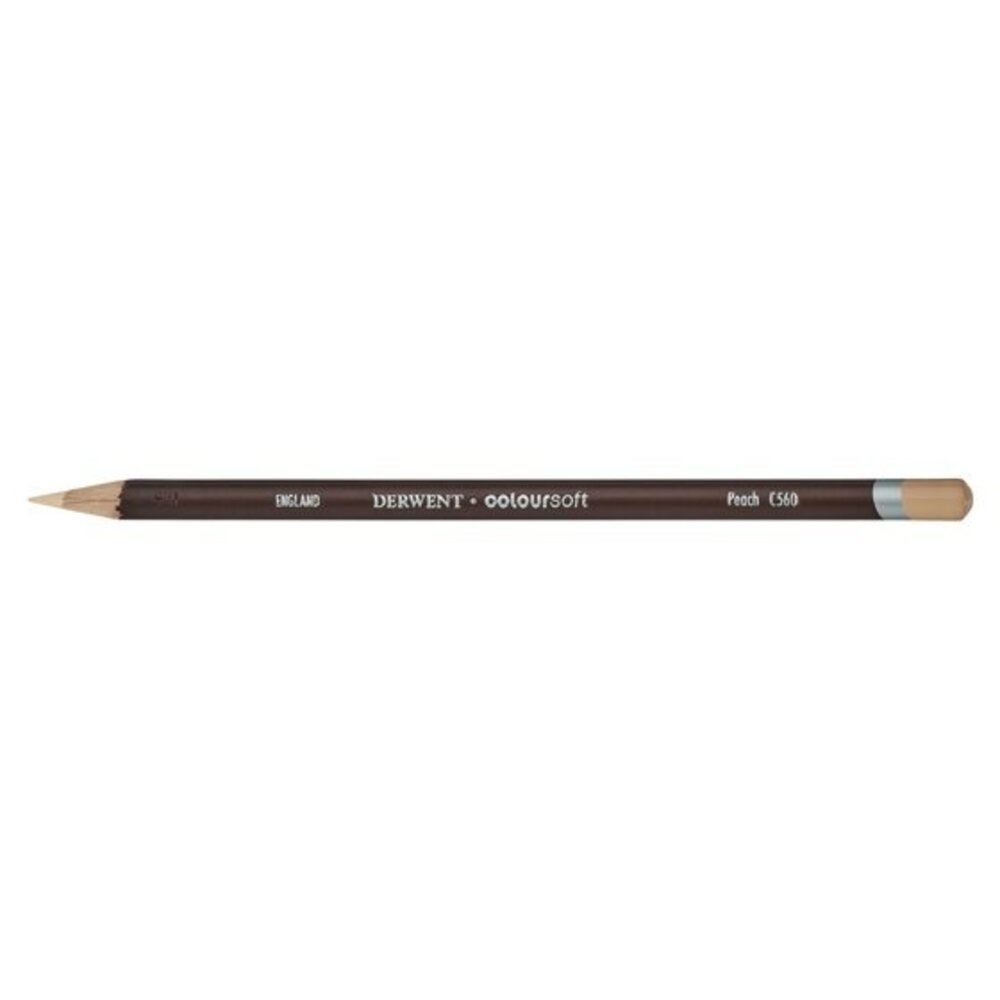 Derwent Coloursoft Pencil 560 Peach (DCS0701008) Derwent Coloursoft Pencil 560 Peach (DCS0701008)