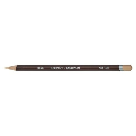 Derwent Coloursoft Pencil 560 Peach (DCS0701008) Derwent Coloursoft Pencil 560 Peach (DCS0701008)