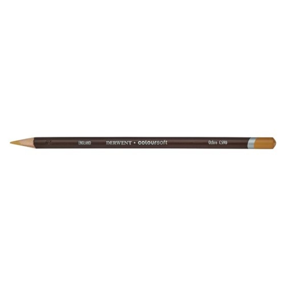 Derwent Coloursoft Pencil 590 Ochre (DCS0701011) Derwent Coloursoft Pencil 590 Ochre (DCS0701011)