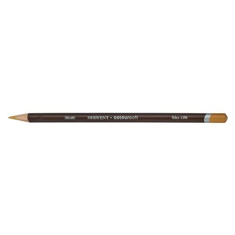 Derwent Coloursoft Pencil 590 Ochre (DCS0701011) Derwent Coloursoft Pencil 590 Ochre (DCS0701011)