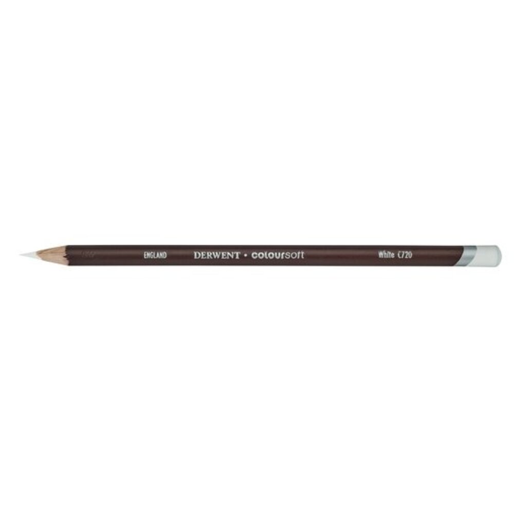 Derwent Coloursoft Pencil 720 White (DCS0701024) Derwent Coloursoft Pencil 720 White (DCS0701024)