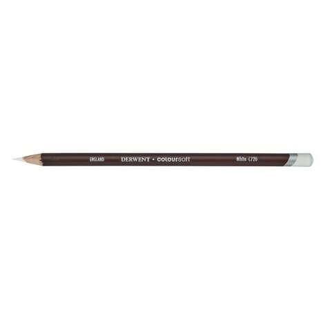 Derwent Coloursoft Pencil 720 White (DCS0701024) Derwent Coloursoft Pencil 720 White (DCS0701024)