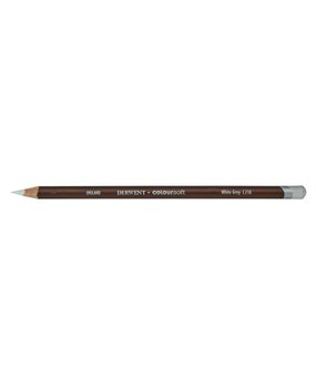Derwent Coloursoft Pencil 710 White Grey (DCS0701023)