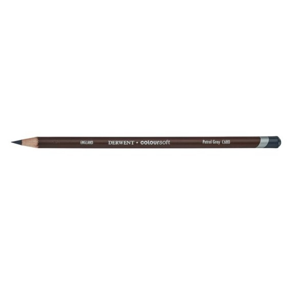 Derwent Coloursoft Pencil 680 Petrol Grey (DCS0701020) Derwent Coloursoft Pencil 680 Petrol Grey (DCS0701020)