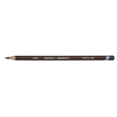 Derwent Coloursoft Pencil 680 Petrol Grey (DCS0701020) Derwent Coloursoft Pencil 680 Petrol Grey (DCS0701020)