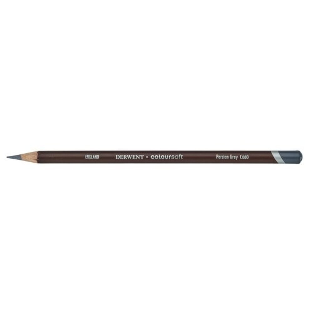 Derwent Coloursoft Pencil 660 Persian Grey (DCS0701018) Derwent Coloursoft Pencil 660 Persian Grey (DCS0701018)