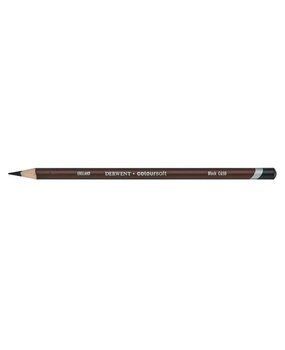 Derwent Coloursoft Pencil 650 Black (DCS0701017)