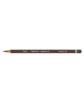Derwent Coloursoft Pencil 640 Brown Black (DCS0701016)