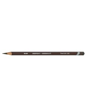 Derwent Coloursoft Pencil 630 Brown Earth (DCS0701015)