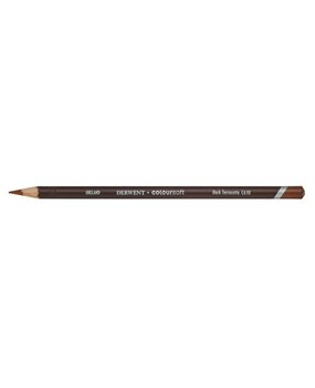 Derwent Coloursoft Pencil 610 Dark Terracotta (DCS0701013)