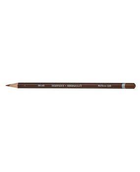 Derwent Coloursoft Pencil 600 Mid Brown (DCS0701012)