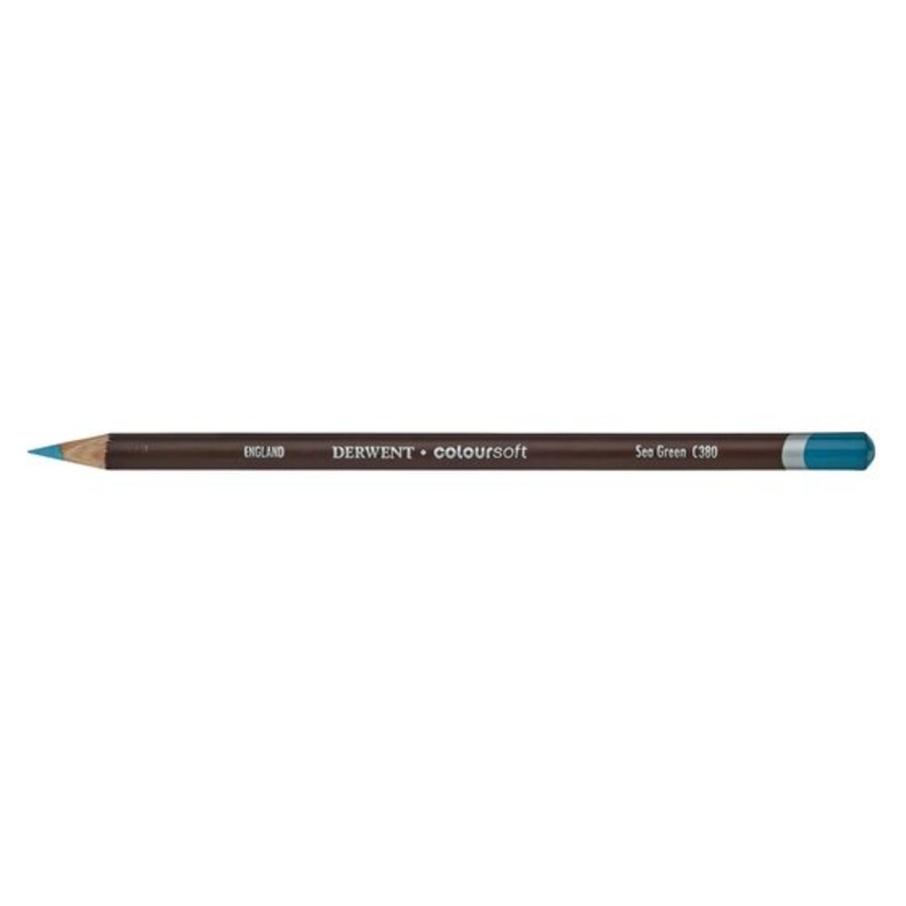 Derwent Coloursoft Pencil 380 Sea Green (DCS0700990) Derwent Coloursoft Pencil 380 Sea Green (DCS0700990)