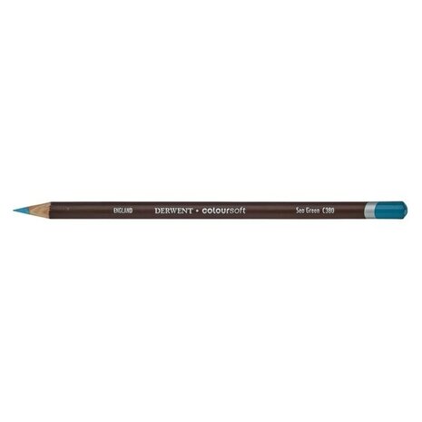 Derwent Coloursoft Pencil 380 Sea Green (DCS0700990) Derwent Coloursoft Pencil 380 Sea Green (DCS0700990)