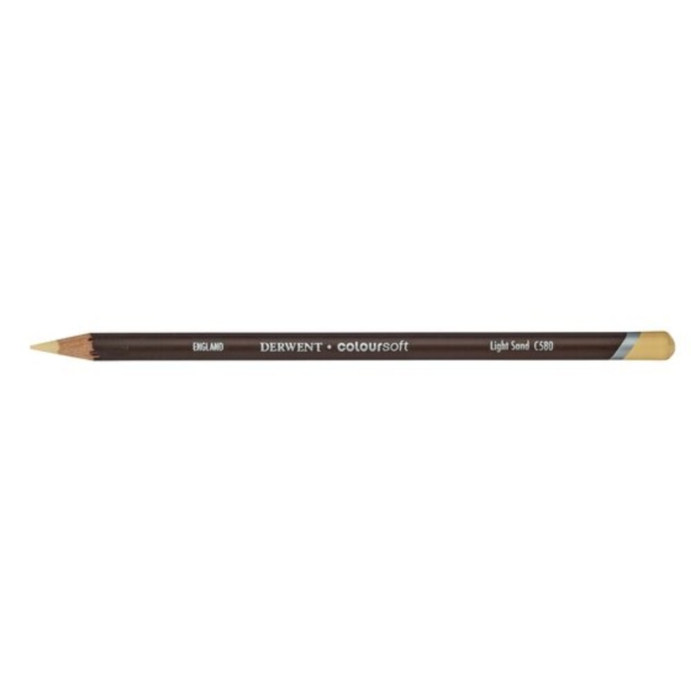 Derwent Coloursoft Pencil 580 Light Sand (DCS0701010) Derwent Coloursoft Pencil 580 Light Sand (DCS0701010)