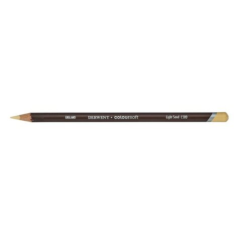 Derwent Coloursoft Pencil 580 Light Sand (DCS0701010) Derwent Coloursoft Pencil 580 Light Sand (DCS0701010)