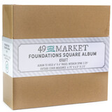 49 and Market Foundations Square Album Kraft (FA-36749)