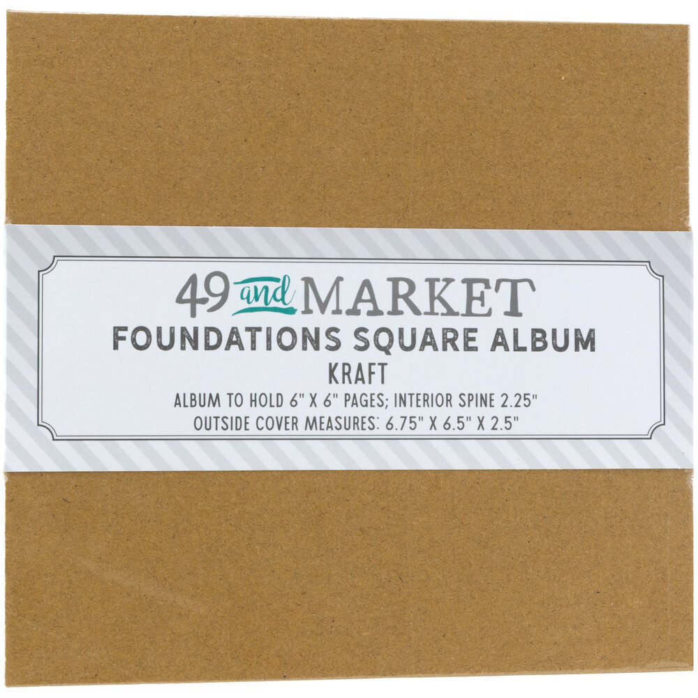 Ranger Foundations Square Album Kraft (FA-36749) Ranger Foundations Square Album Kraft (FA-36749)