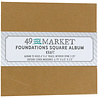 Ranger Foundations Square Album Kraft (FA-36749) Ranger Foundations Square Album Kraft (FA-36749)