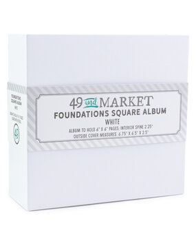 Ranger Foundations Square Album White (FA-36725)