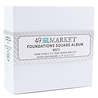 Ranger Foundations Square Album White (FA-36725) Ranger Foundations Square Album White (FA-36725)