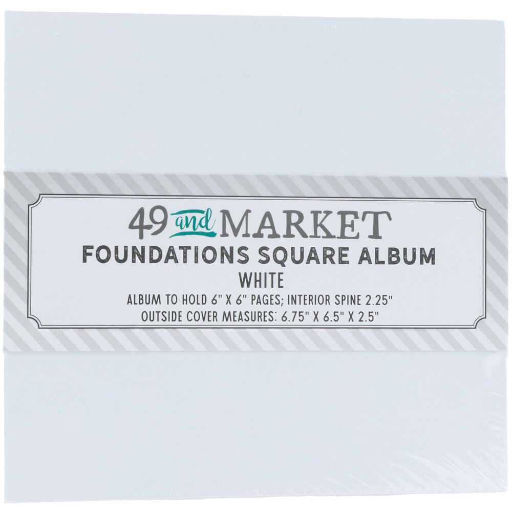 Ranger Foundations Square Album White (FA-36725) Ranger Foundations Square Album White (FA-36725)
