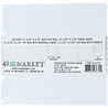 49 and Market Foundations Square Album White (FA-36725)