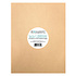 Essential Kraft 8.5x11 Inch Cardstock (E-37999) Essential Kraft 8.5x11 Inch Cardstock (E-37999)