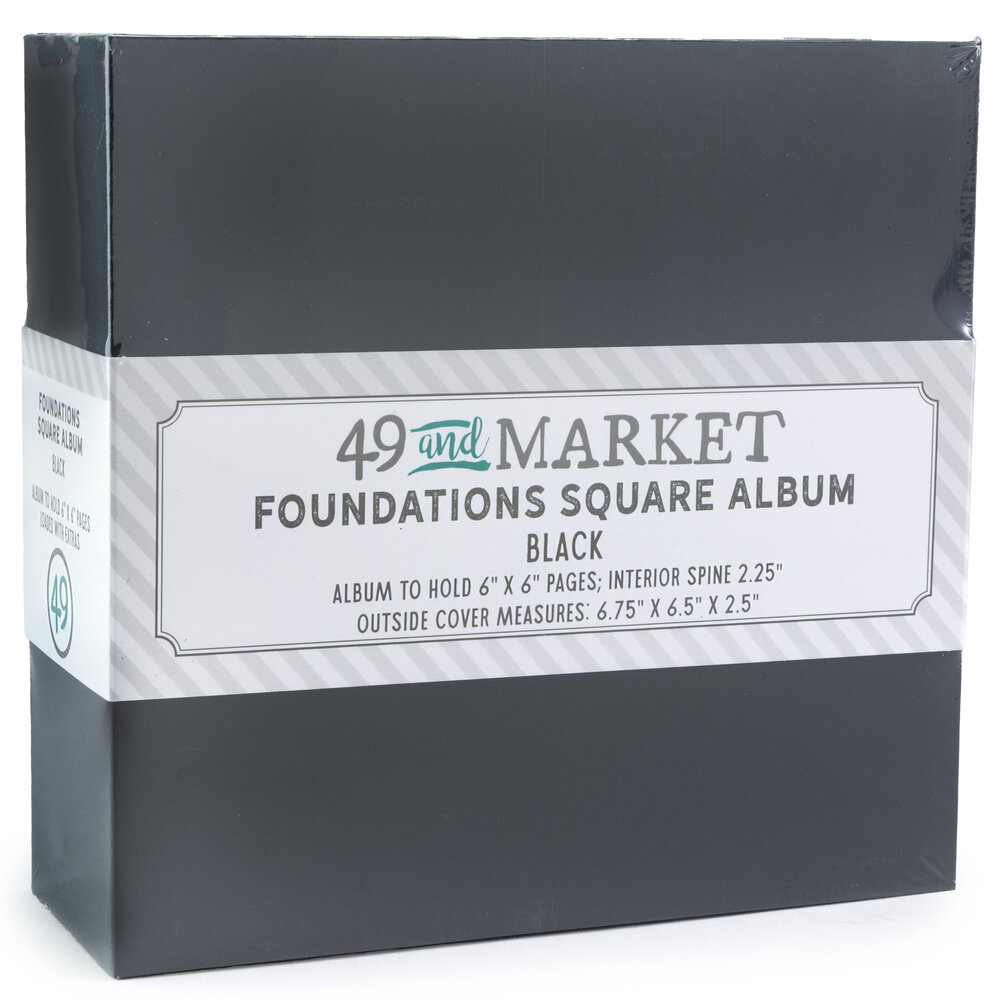 Ranger Foundations Square Album Black (FA-36732) Ranger Foundations Square Album Black (FA-36732)