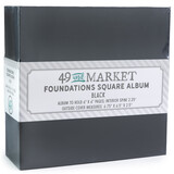 Ranger Foundations Square Album Black (FA-36732)