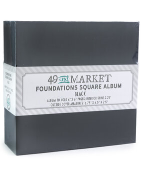 Ranger Foundations Square Album Black (FA-36732)