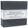 49 and Market Foundations Square Album Black (FA-36732)