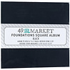 Ranger Foundations Square Album Black (FA-36732) Ranger Foundations Square Album Black (FA-36732)