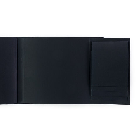 Ranger Foundations Square Album Black (FA-36732) Ranger Foundations Square Album Black (FA-36732)