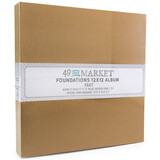 Ranger Foundations 12x12 Inch Album Kraft (FA-36718)