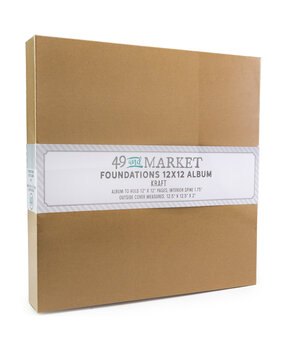 Ranger Foundations 12x12 Inch Album Kraft (FA-36718)